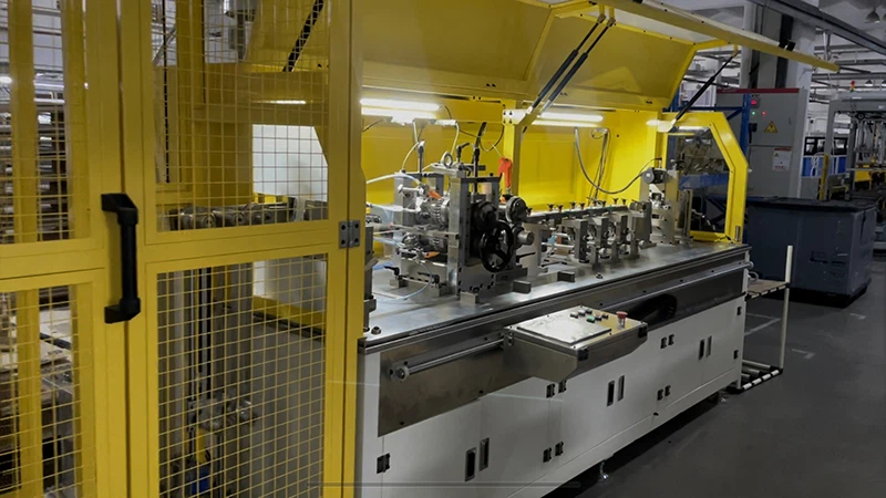 Mașină Fin cu un singur canal